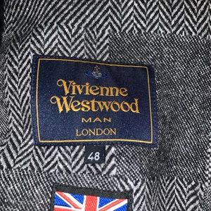 Men’s EXTREMELY Rare Vivienne Westwood Patchwork